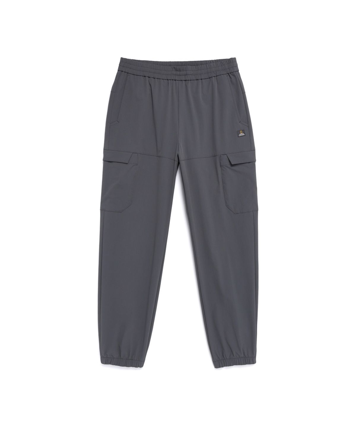 내셔널지오그래픽(NATIONALGEOGRAPHIC) N261UPT991 리오 스트레치 베이직핏 조거 카고 팬츠 IRON GREY