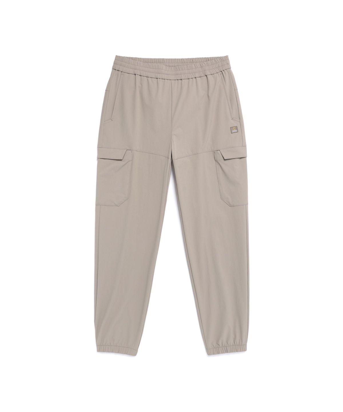 내셔널지오그래픽(NATIONALGEOGRAPHIC) N261UPT991 리오 스트레치 베이직핏 조거 카고 팬츠 OAK BEIGE