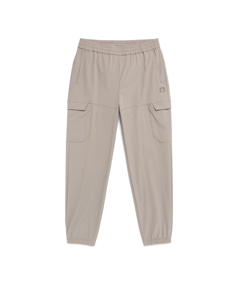 N261UPT991 리오 스트레치 베이직핏 조거 카고 팬츠 OAK BEIGE