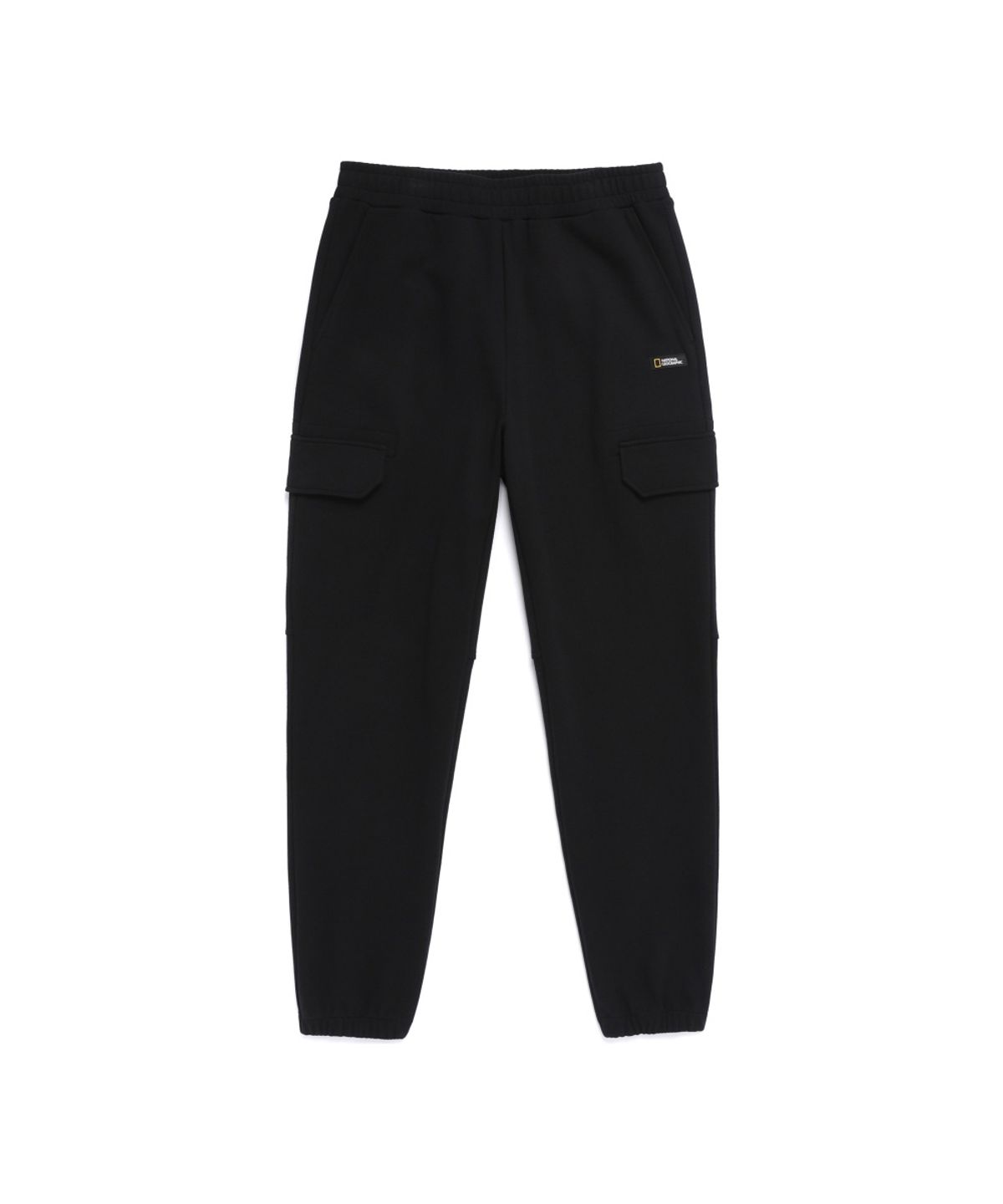 내셔널지오그래픽(NATIONALGEOGRAPHIC) N261UPT950 마게이 베이직핏 조거 카고 팬츠 BLACK