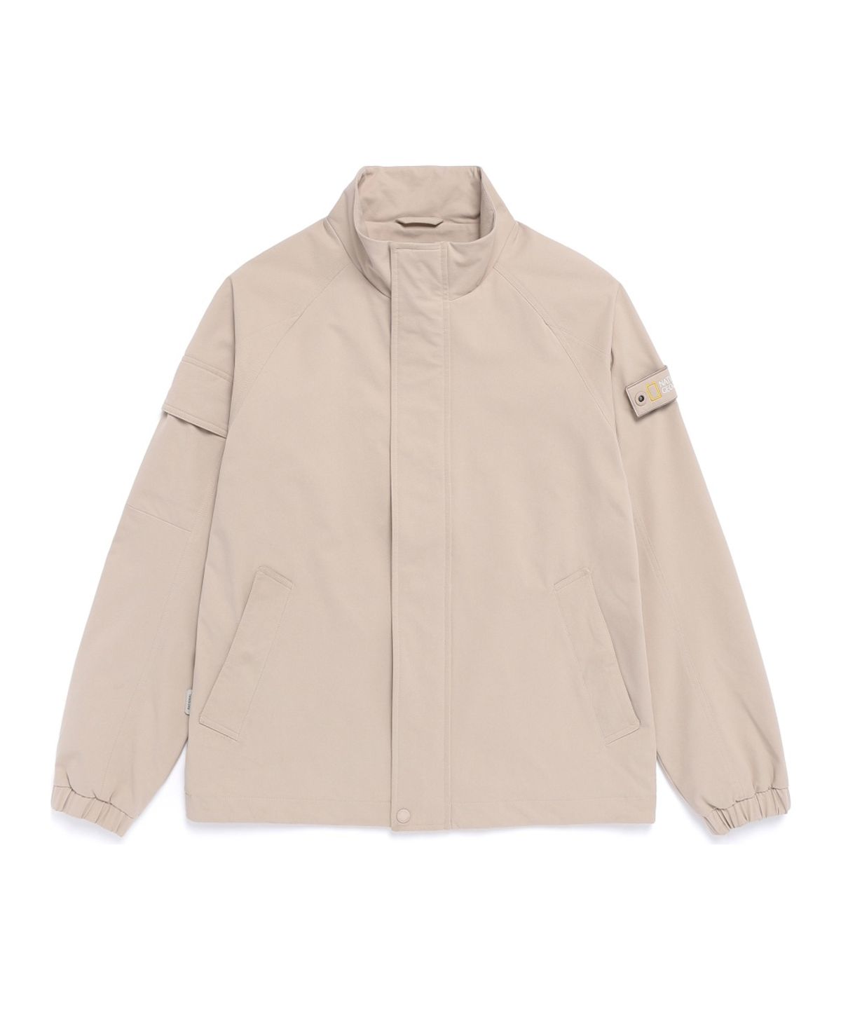 내셔널지오그래픽(NATIONALGEOGRAPHIC) N261UJP961 오르카 스탠드넥 점퍼 L/BEIGE