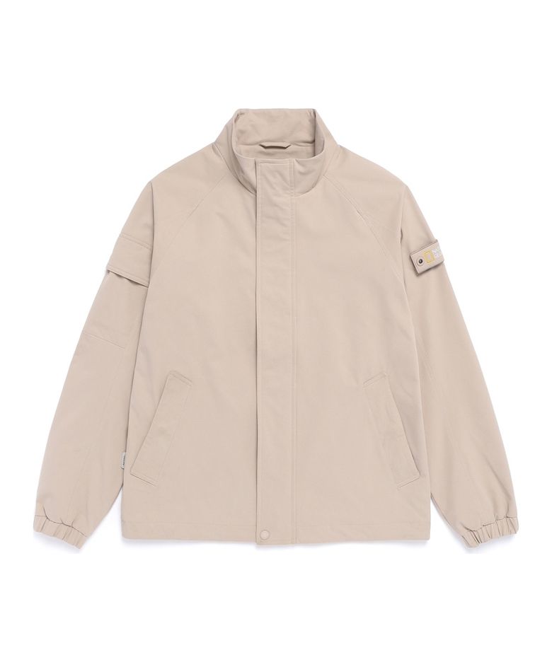 N261UJP961 오르카 스탠드넥 점퍼 L/BEIGE