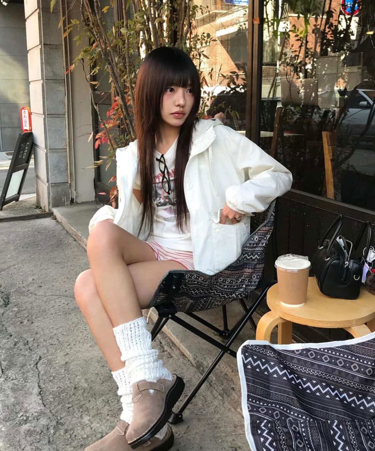 내셔널지오그래픽(NATIONALGEOGRAPHIC) N261WJP960 여성 오르카 타슬란 후드 점퍼 IVORY