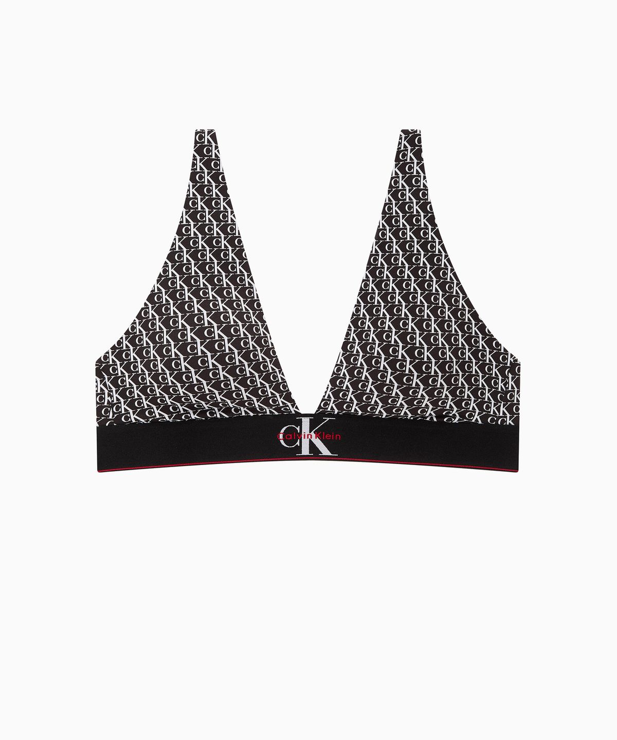 캘빈클라인 언더웨어(CALVIN KLEIN UNDERWEAR) 여성 CK 그래픽 AF 트라이앵글_QF8703AD2Y1