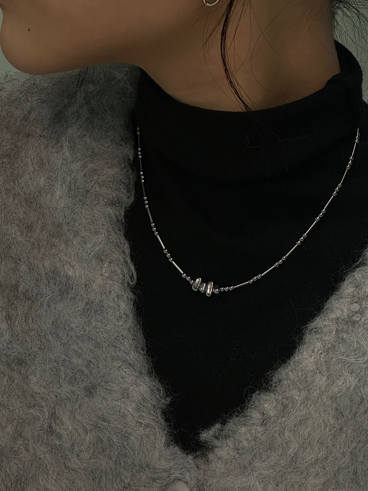 아포엠(APOEM) Bead Surgical Necklace