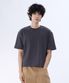 모던 보이 크롭 반팔티 GT-379_차콜