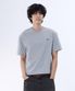 모던 보이 크롭 반팔티 GT-379_그레이