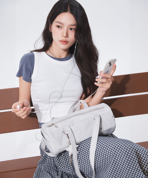 코튼 골지 슬리브리스_MIWHNG330A