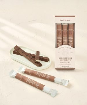돌체 핑거 초콜릿 3개입 세트