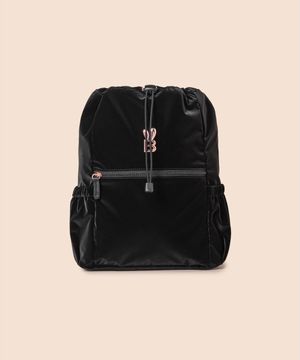 벨벳틴 스트링 백팩  블랙 (BI61D2U545)