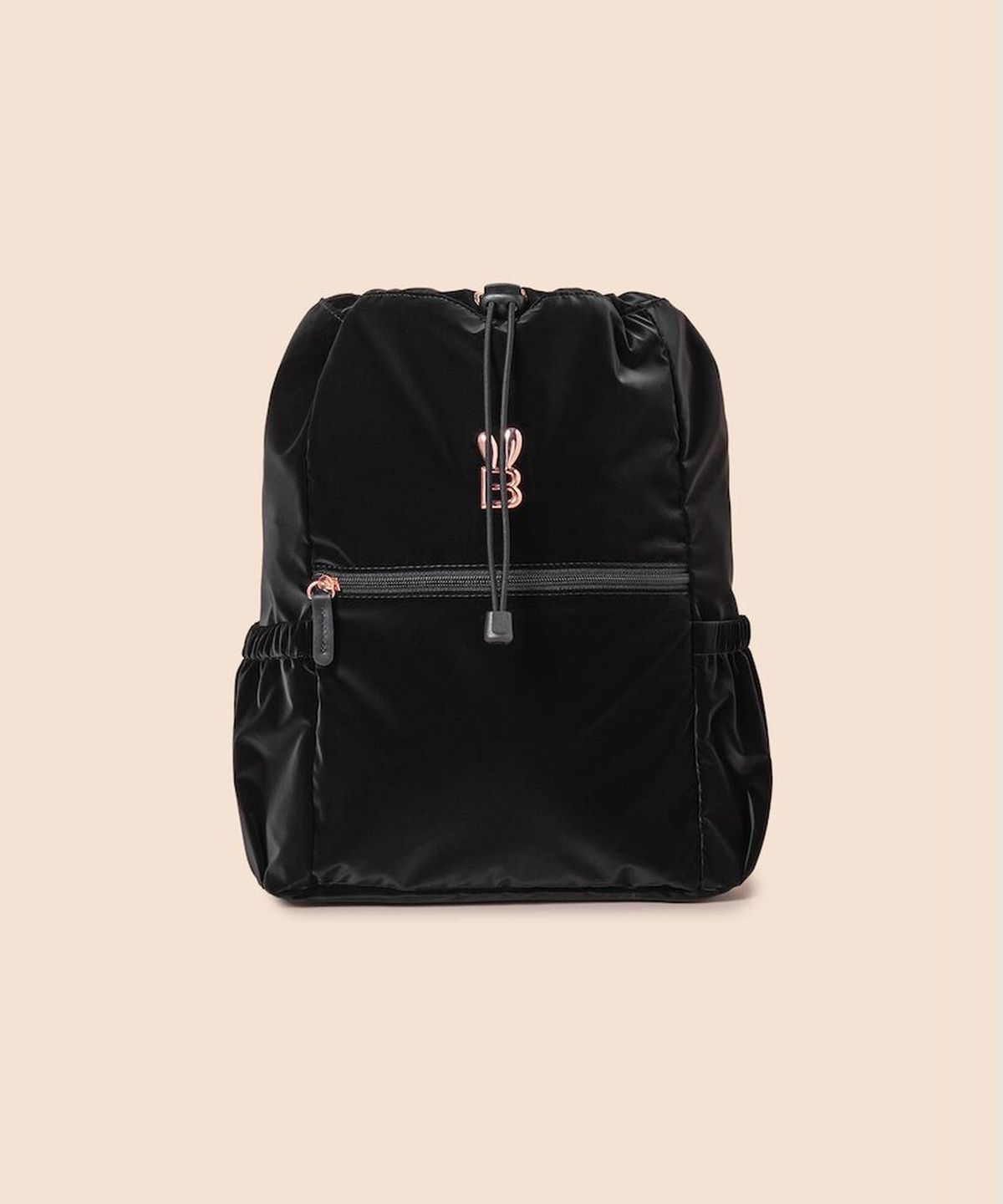 빈폴 키즈(BEANPOLE KIDS) 벨벳틴 스트링 백팩  블랙 (BI61D2U545) (BI61D2U545)