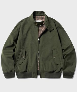 더프 헤링턴 자켓 카키 JJOT7732