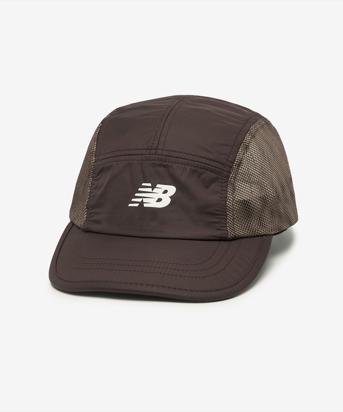 뉴발란스(NEW BALANCE) NBGDG25201 / PF 나일론 러닝 메쉬캡 (BROWN)