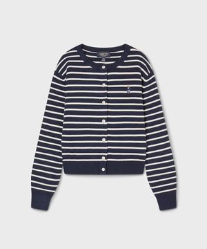 Steve Rayon R-neck Cardigan / WHCKG2342F