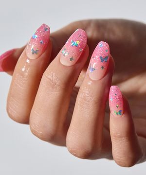 N 큐피드 글리츠 네일