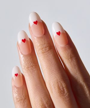 N 러브 레터 네일