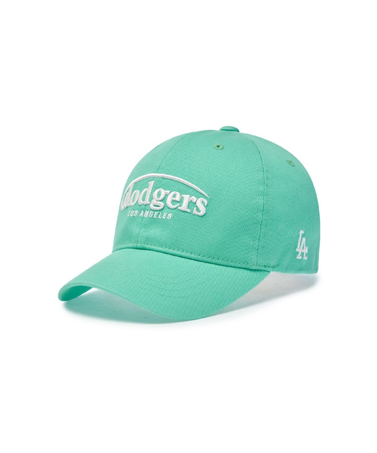 엠엘비 키즈(MLB KIDS) 젤리 볼캡 LA (Neon Green)