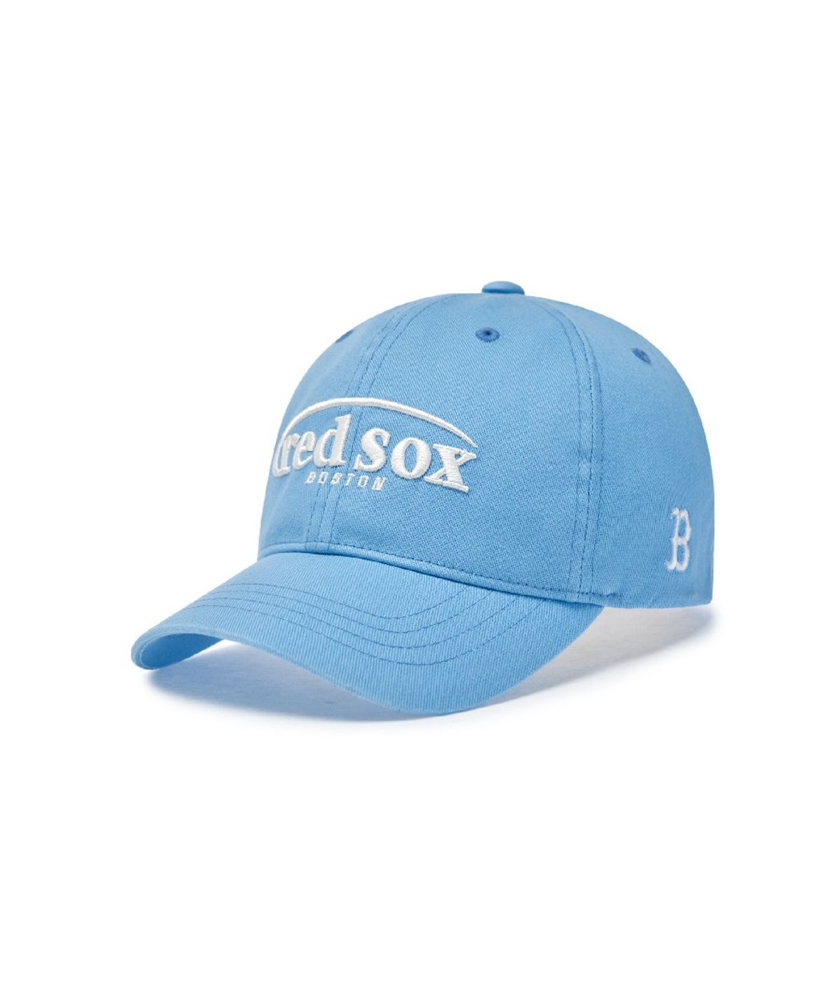 엠엘비 키즈(MLB KIDS) 젤리 볼캡 BOS (Aquablue)