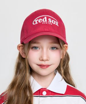 젤리 볼캡 BOS (Red)