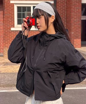 Hood Windbreaker / WHJJG2312F
