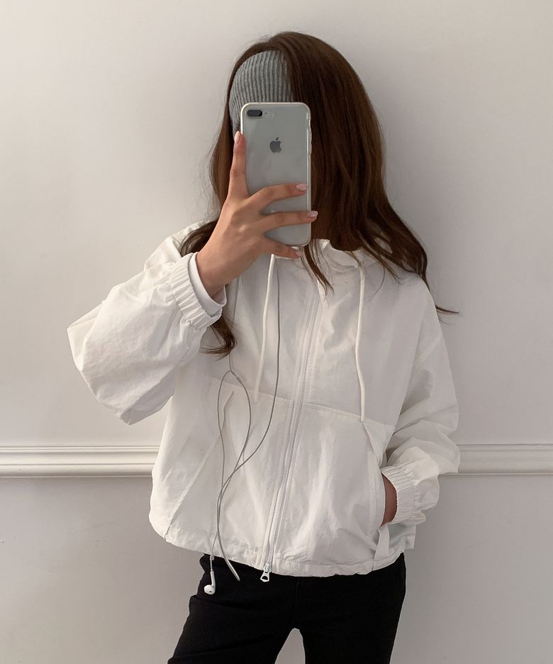 Hood Windbreaker / WHJJG2312F