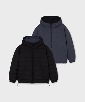 Light Hooded Reversible Jacket / WHJPG1196U