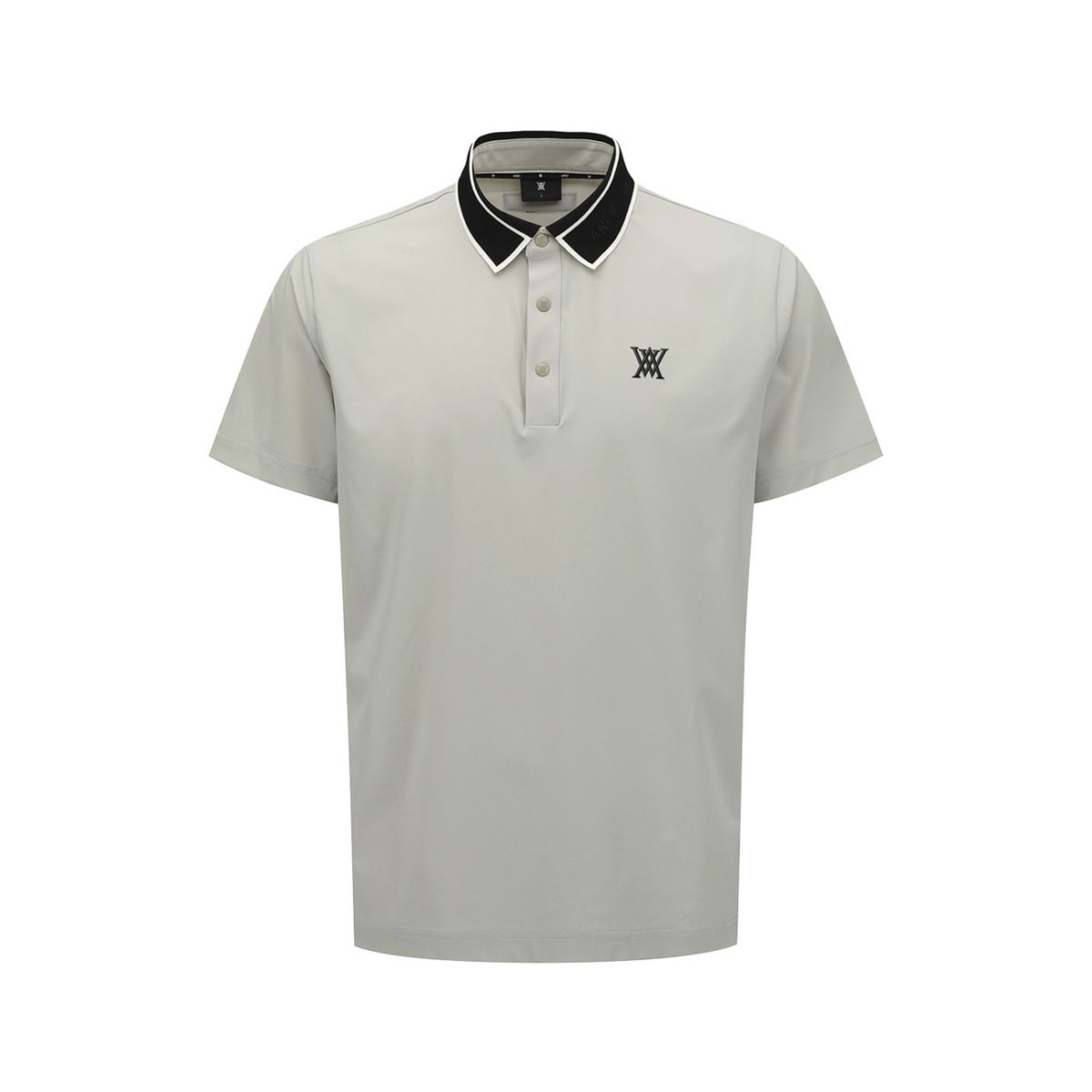 어뉴골프(ANEW GOLF) MEN CAMO LOGO POINT SHORT T-SHIRT _LK