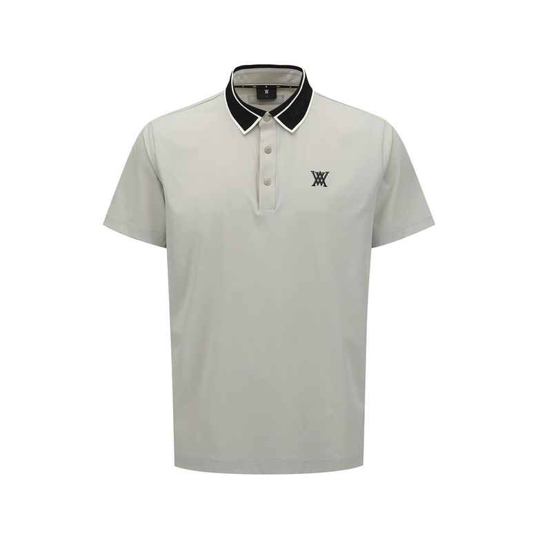 MEN CAMO LOGO POINT SHORT T-SHIRT _LK
