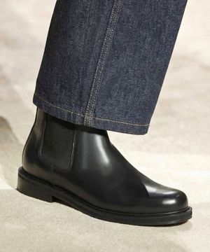 [SECOND.A] 스탠다드 라운드토 첼시부츠 2NDF2300GB [BLACK]