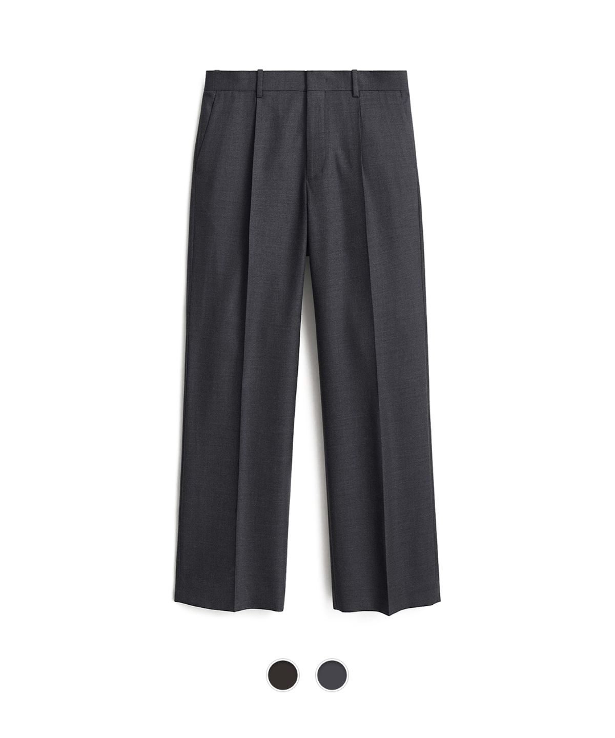 포터리(POTTERY) Wool Suit Trousers - 2 Color