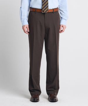 CODIGALLERY 컴포트 슬랙스 다크 브라운 (스트레이트핏)_CPAWZ10NS2