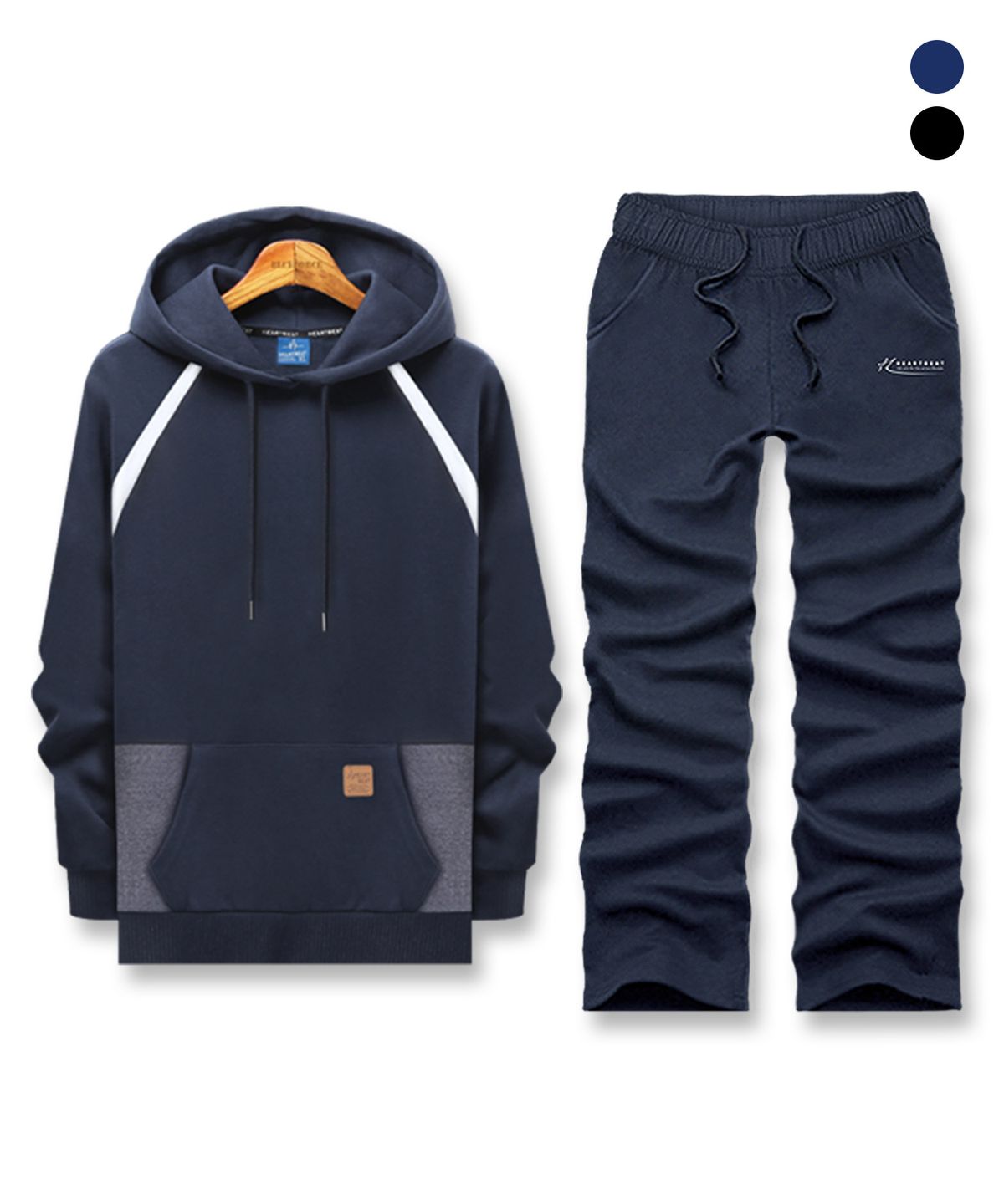 블루포스(BLUEFORCE) [SET] 프첼코 후드티 데일리 스웨트 트레이닝 세트