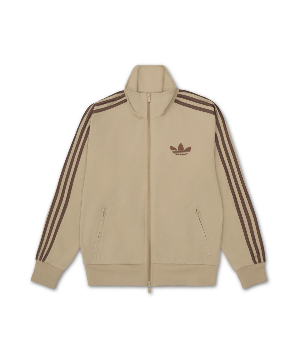 아디다스(ADIDAS) 파이어버드 루즈 트랙탑 - 스톤카키 / KD1327