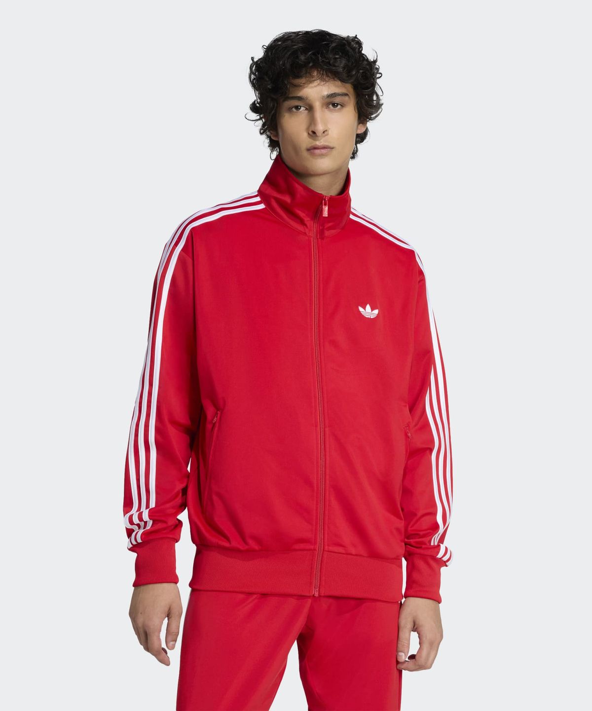 아디다스(ADIDAS) 파이어버드 트랙탑 - 레드 / KD8307