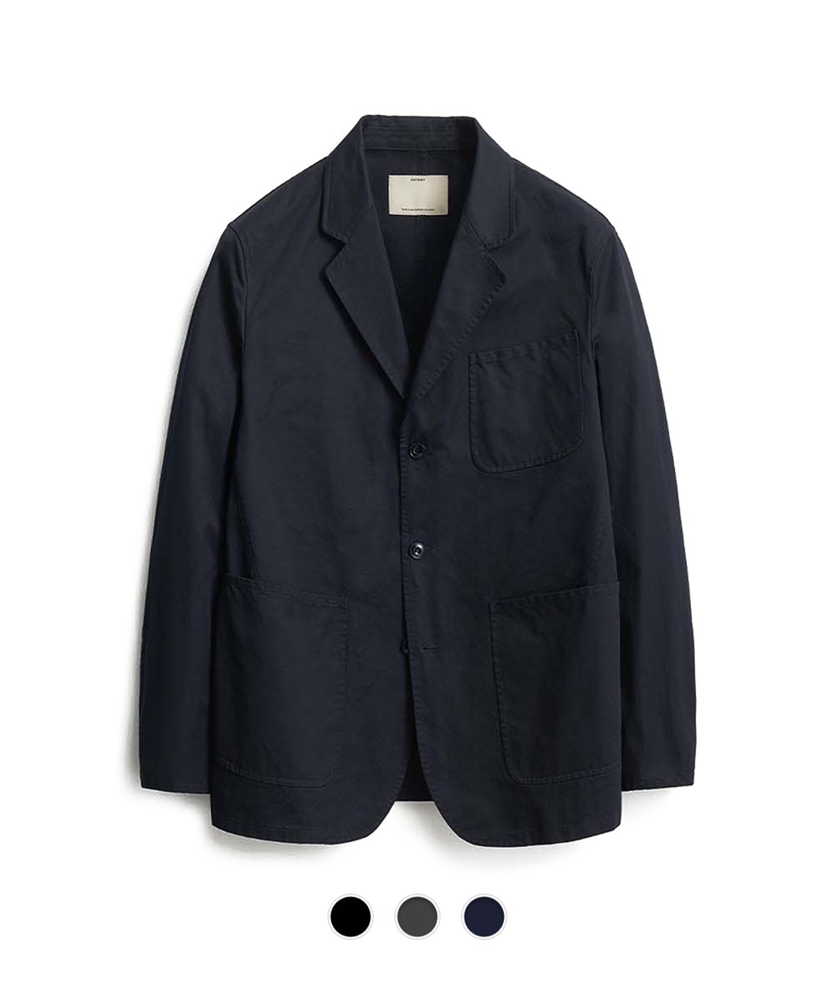 포터리(POTTERY) Washed Sports Jacket (New) - 3 Color