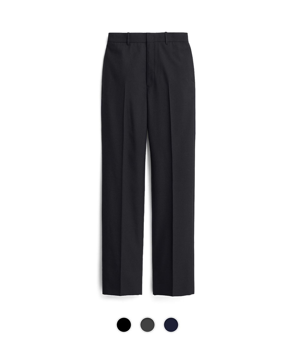 포터리(POTTERY) Wool Straight Fit Pants - 3 Color