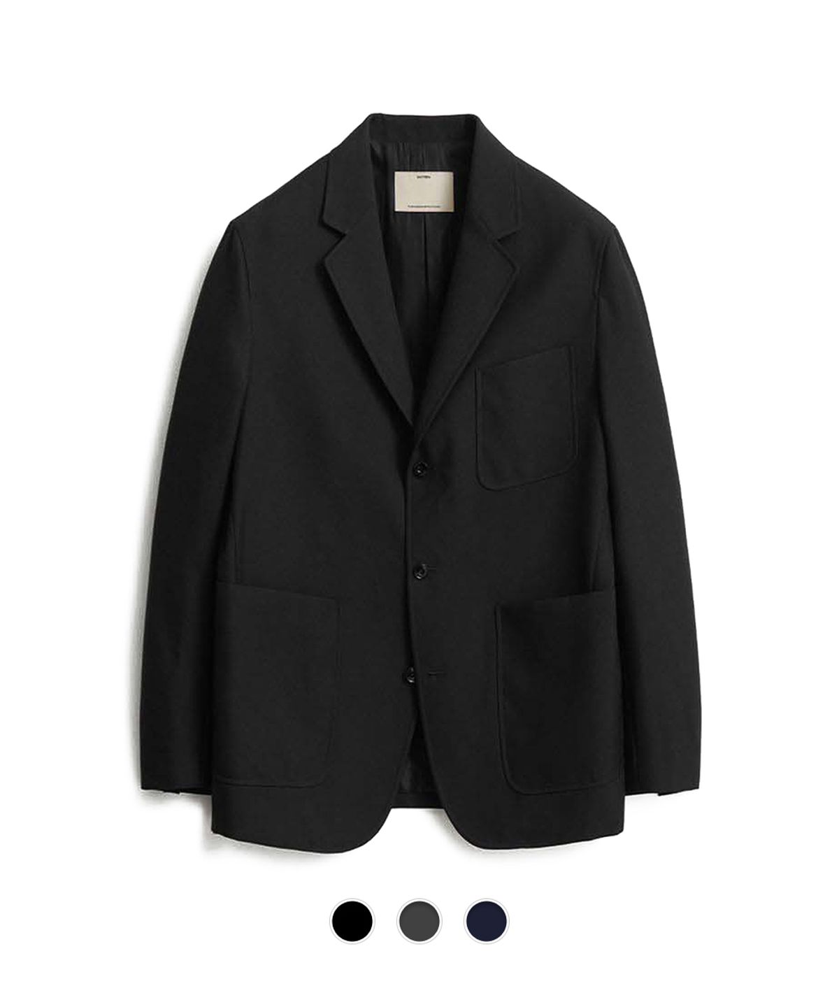 포터리(POTTERY) Wool Sports Jacket - 3 Color