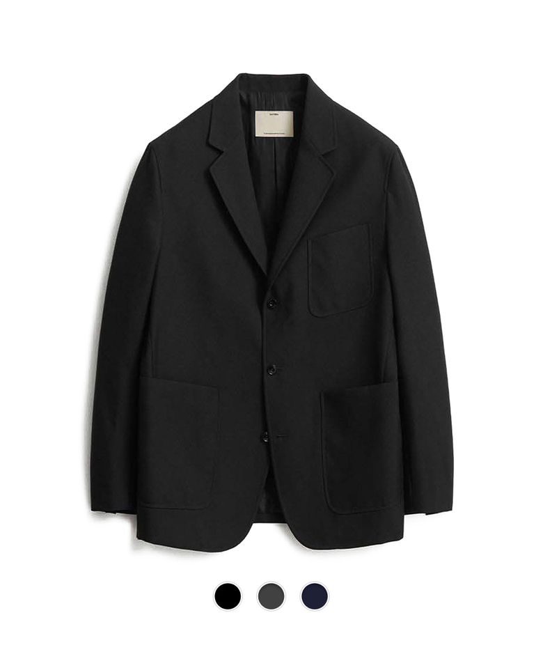 Wool Sports Jacket - 3 Color