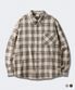 로컬 크로스 체크셔츠 베이지 JILS4744