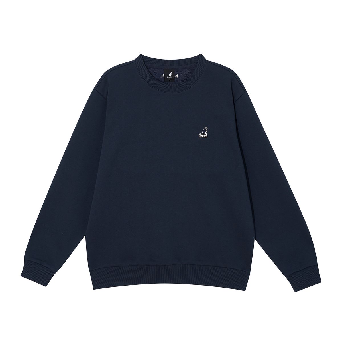 캉골(KANGOL) 에센셜 스탠다드핏 스웨트셔츠 1801 네이비