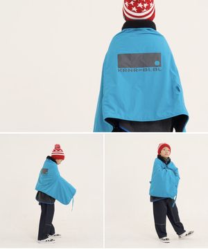 덤블 판쵸 캠핑 방수방풍 블랑켓  숄