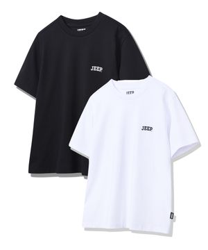 [2PACK] 에어 그램 반팔티_KQ5TSU153BK