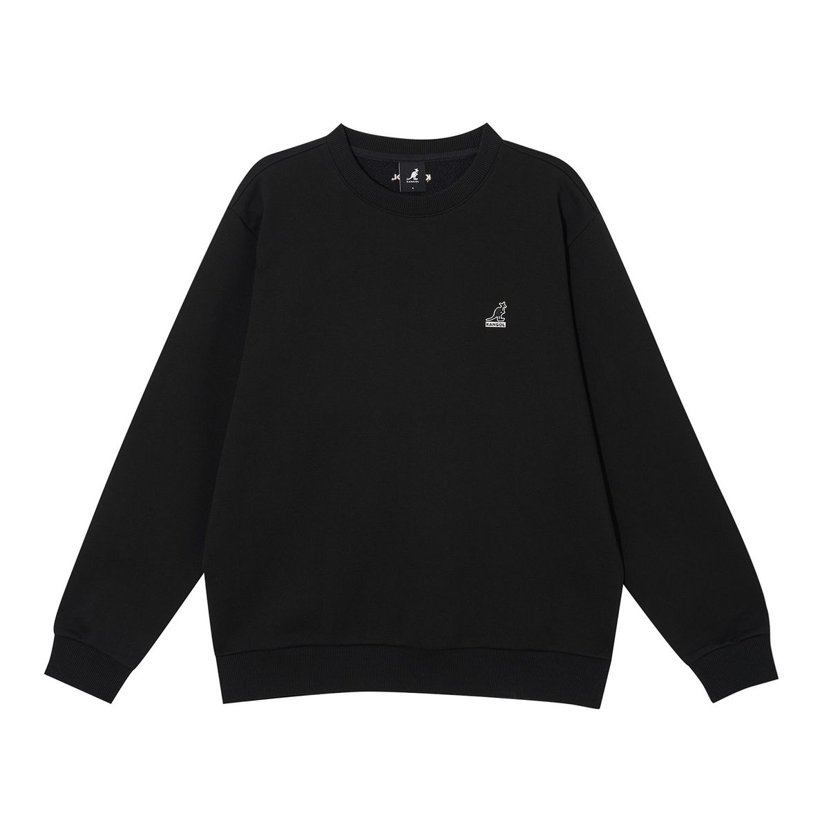 캉골(KANGOL) 에센셜 스탠다드핏 스웨트셔츠 1801 블랙