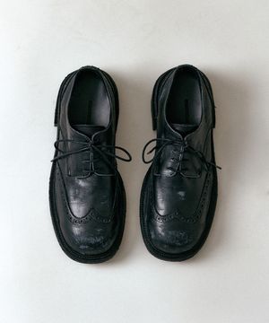 Wingtip Derby_Rub-Off Black