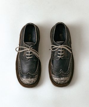 Wingtip Derby_Rub-Off Brown