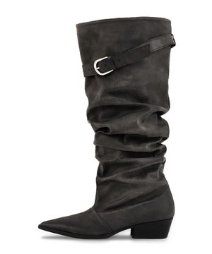 Kimera Knee-High Slouchy Long Boots_Dusty Grey