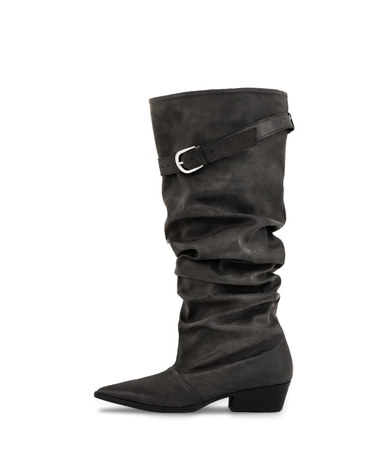 Kimera Knee-High Slouchy Long Boots_Dusty Grey