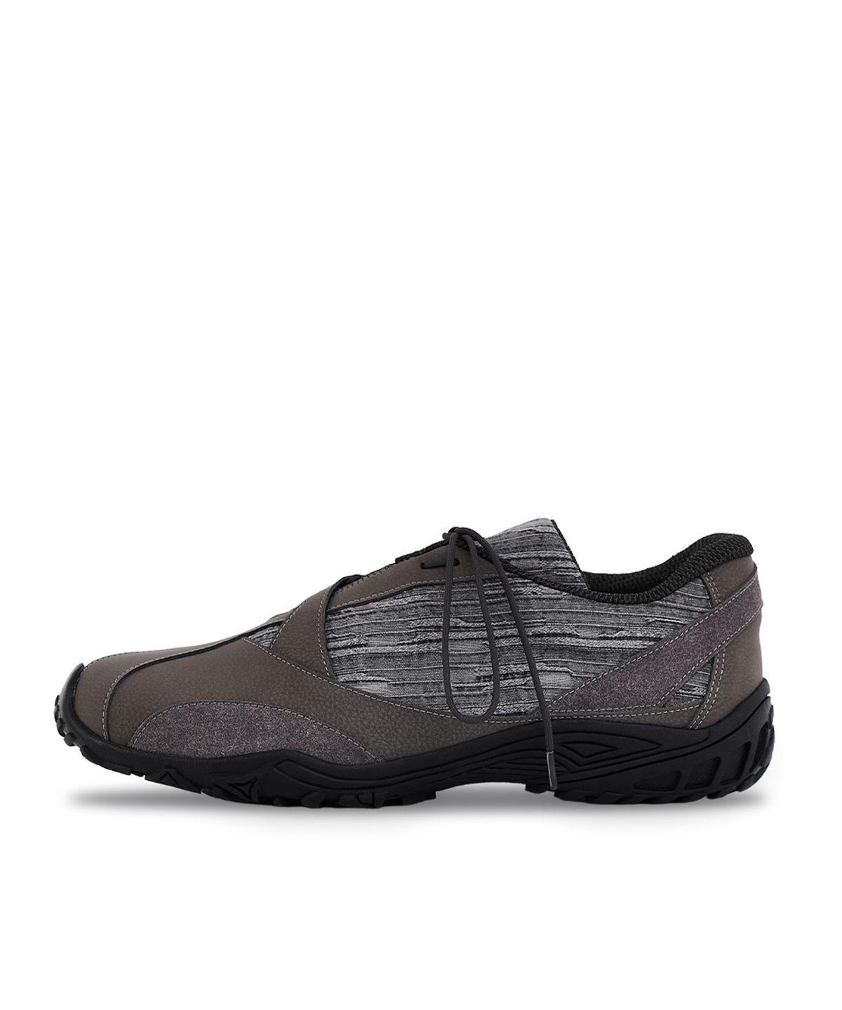 네거티브쓰리(NEGATIVETHREE) Asymmetry No.3 Sneakers_Grey