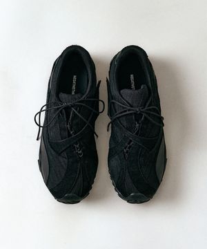 Asymmetry No.3 Sneakers_Black