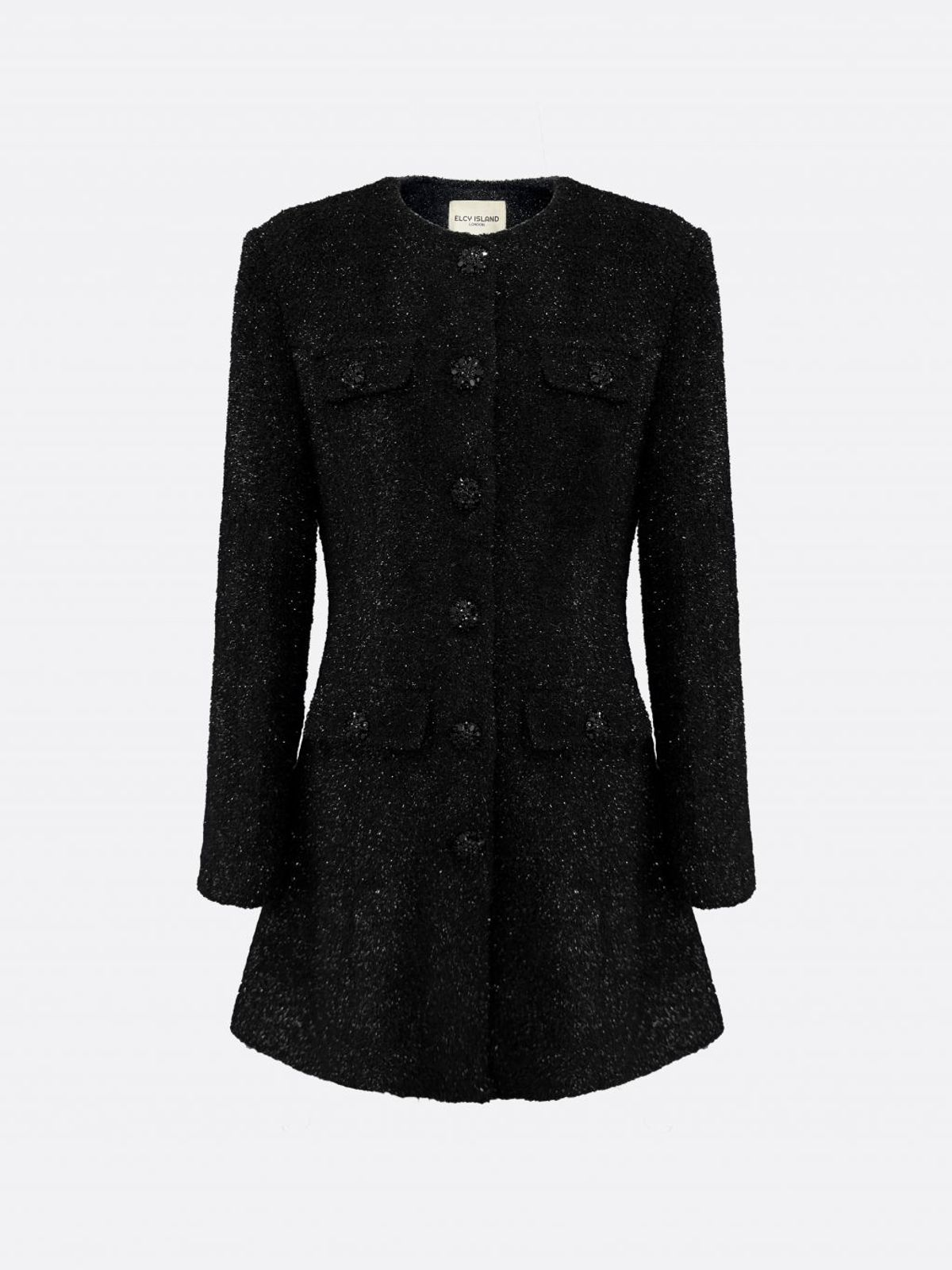 엘시 아일랜드(ELCY ISLAND) Crystal Hourglass Jacket